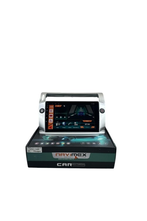 CİTROEN C4 2004-2009 NAVİMEX 8-128 (FANLI) PROFESYONEL OEM MULTİMEDİA