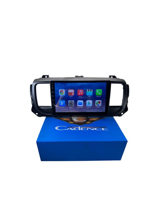 CİTROEN JUMPY 2017-2022 CADENCE 6-128 (SİM KARTLI) 360 CAM DESTEKLİ PRO OEM MULTİMEDİA