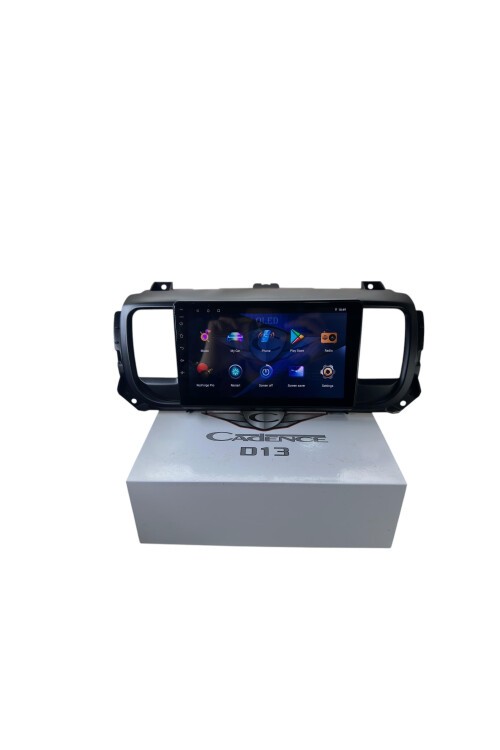 CİTROEN JUMPY 2017-2022 CADENCE D13 YENİ SERİ İŞLEMCİLİ PRO OEM MULTİMEDİA