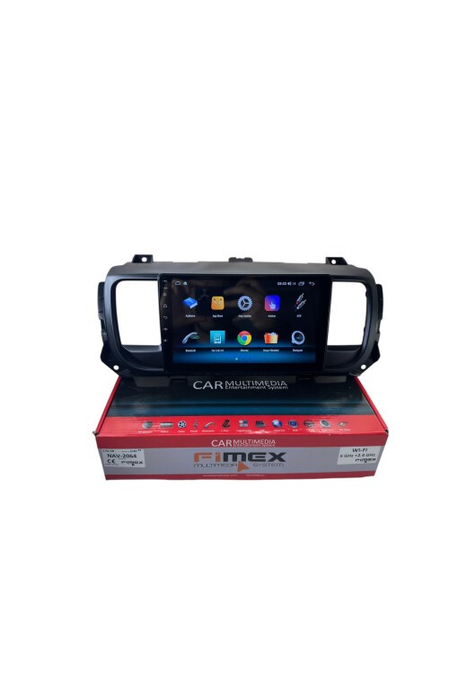 CİTROEN JUMPY 2017-2022 FİMEX 2-64 DSPLİ PRO OEM MULTİMEDİA