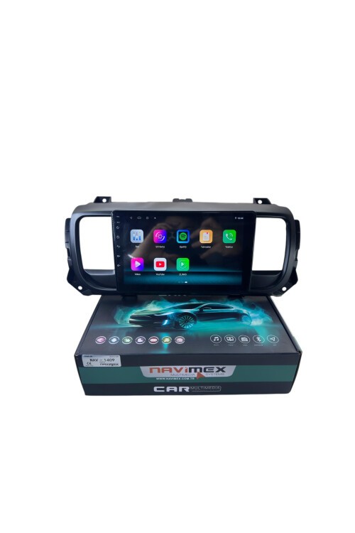 CİTROEN JUMPY 2017-2022 NAVİMEX 6-128 (FANLI) PROFESYONEL OEM MULTİMEDİA