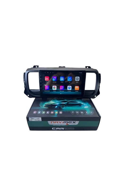 CİTROEN JUMPY 2017-2022 NAVİMEX SAMSUNG İŞLEMCİLİ 4-64 PROFESYONEL OEM MULTİMEDİA