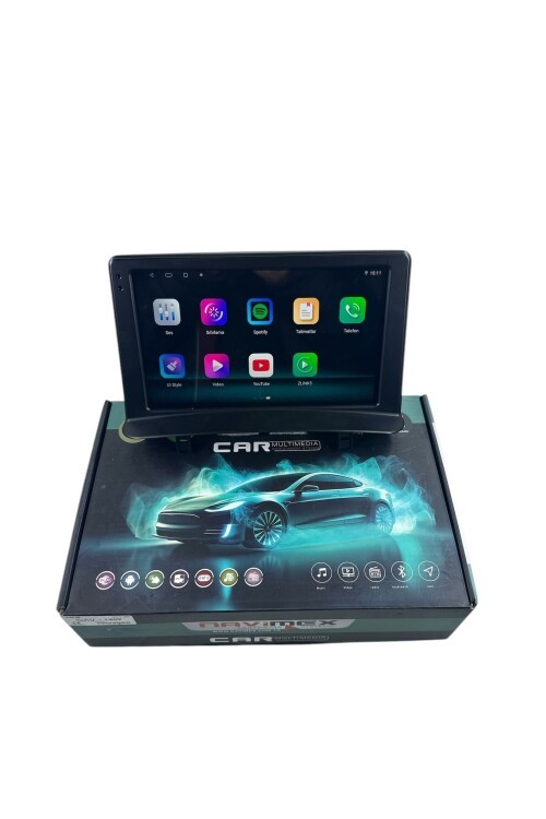 CLİO 3 2006-2014 NAVİMEX 8-128 (FANLI) PROFESYONEL OEM MULTİMEDİA