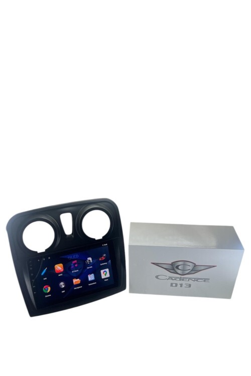 DACİA DOKKER 2013-2021 CADENCE D13 YENİ SERİ İŞLEMCİLİ PRO OEM MULTİMEDİA