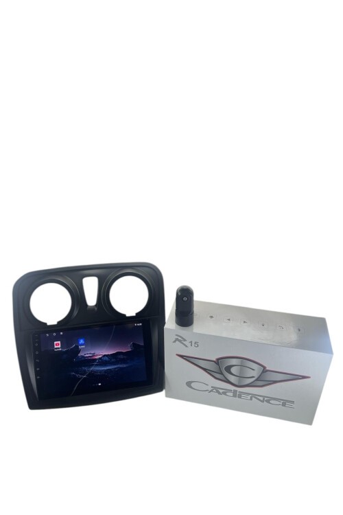 DACİA DOKKER 2013-2021 CADENCE R15 (DVR KAYIT CİHAZI HEDİYE) PRO OEM MULTİMEDİA