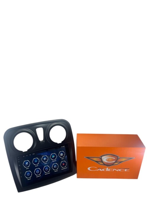 DACİA DOKKER 2013-2021 CADENCE T5 İŞLEMCİLİ PROFESYONEL 360 CAM DESTEKLİ OEM MULTİMEDİA