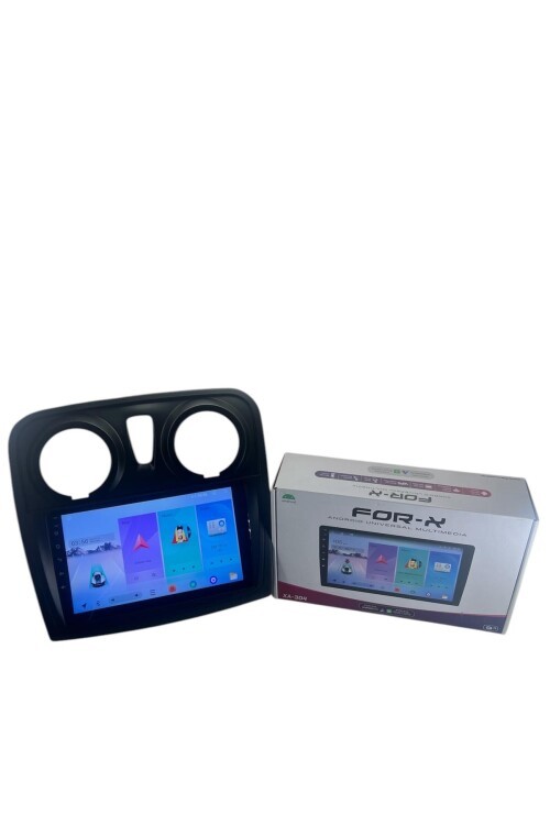 DACİA DOKKER 2013-2021 FORX 2-32 YENİ SERİ İŞLEMCİLİ PRO OEM MULTİMEDİA