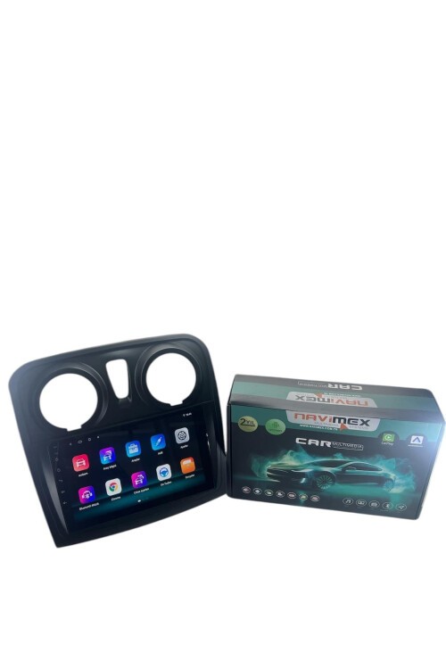 DACİA DOKKER 2013-2021 NAVİMEX SAMSUNG İŞLEMCİLİ 4-64 PROFESYONEL OEM MULTİMEDİA