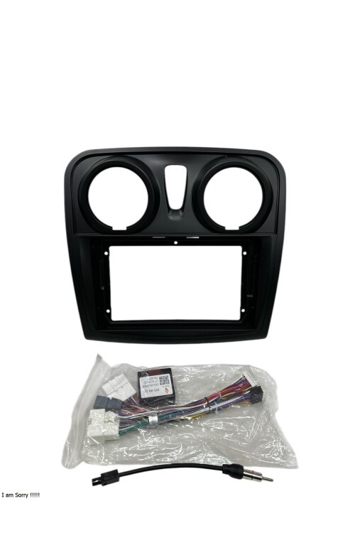 DACİA LODGY-DOKKER 9 Multimedya Çerçevesi (Yüksek kalite)