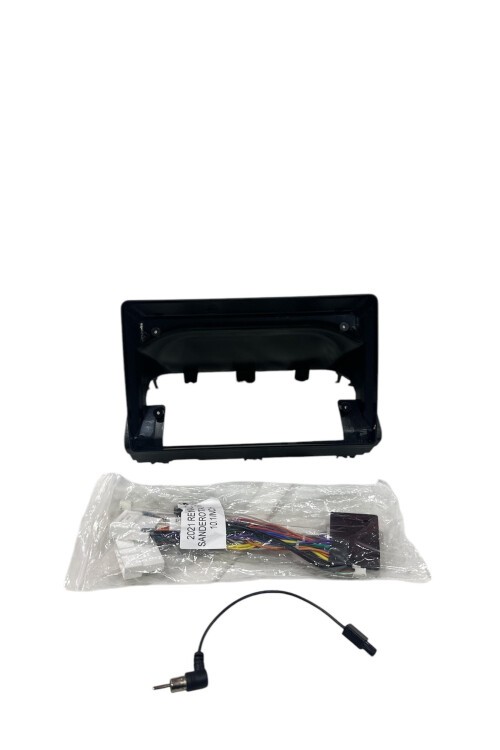 DACİA SANDERO 2021-2024 10 Multimedya Çerçevesi (Yüksek kalite)