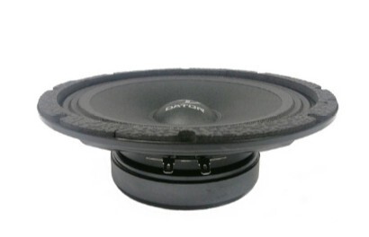 Dator Eko80s Profesyonel 2 Adet 20 Cm Midrange 500w Maksimum 125w