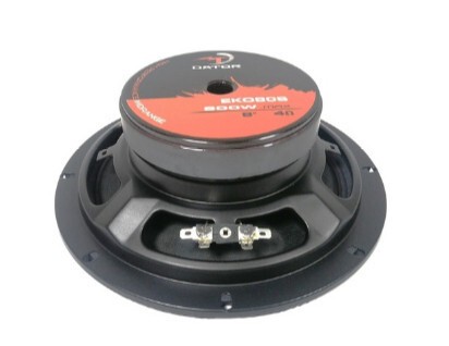 Dator Eko80s Profesyonel 2 Adet 20 Cm Midrange 500w Maksimum 125w