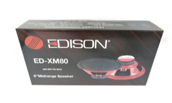 Edison Ed Xm80 Midrange Oto Hoparlör 20 Cm 500w Maksimum 100w Rms