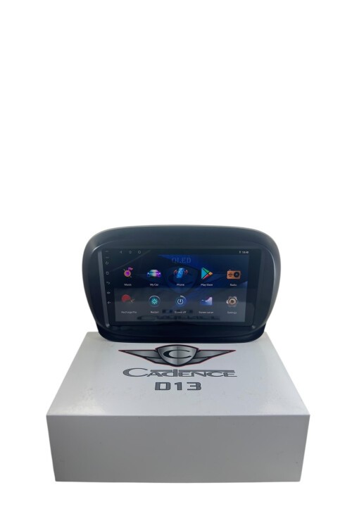 FİAT 500X 2014-2022 CADENCE D13 YENİ SERİ İŞLEMCİLİ PRO OEM MULTİMEDİA