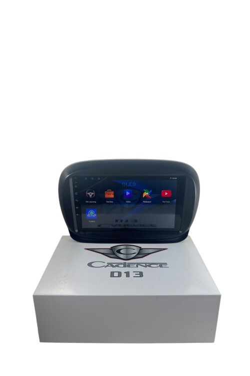 FİAT 500X 2014-2022 CADENCE D13 YENİ SERİ İŞLEMCİLİ PRO OEM MULTİMEDİA