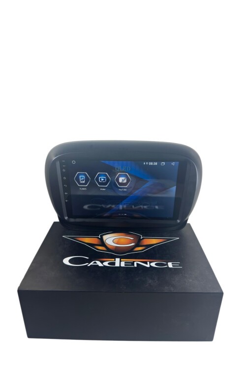 FİAT 500X 2014-2022 CADENCE T5 İŞLEMCİLİ PROFESYONEL 360 CAM DESTEKLİ OEM MULTİMEDİA