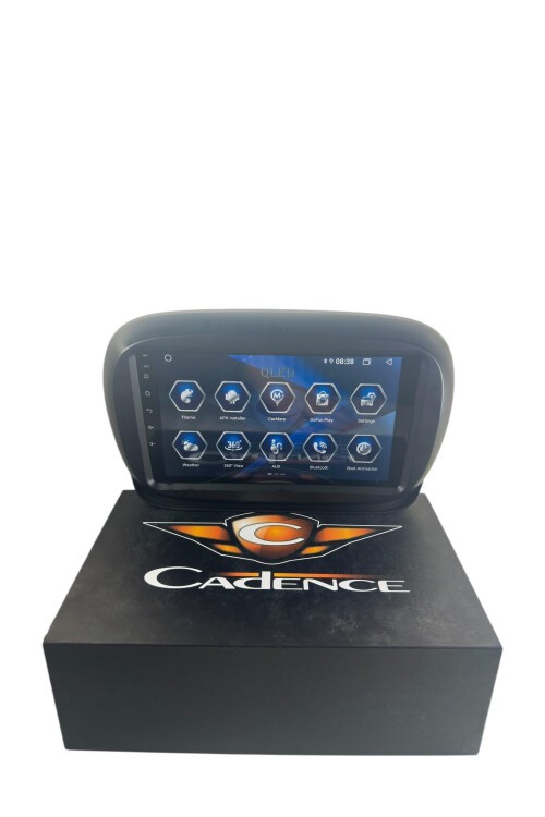 FİAT 500X 2014-2022 CADENCE T5 İŞLEMCİLİ PROFESYONEL 360 CAM DESTEKLİ OEM MULTİMEDİA