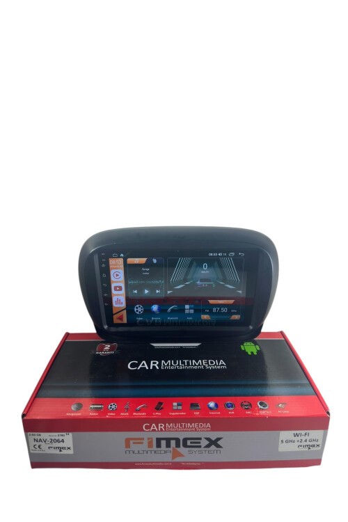 FİAT 500X 2014-2022 FİMEX 2-64 DSPLİ PRO OEM MULTİMEDİA