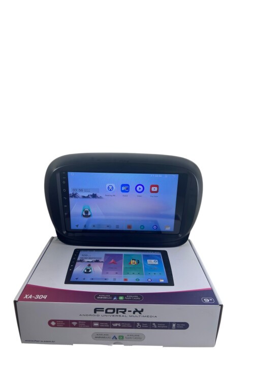 FİAT 500X 2014-2022 FORX 2-32 YENİ SERİ İŞLEMCİLİ PRO OEM MULTİMEDİA