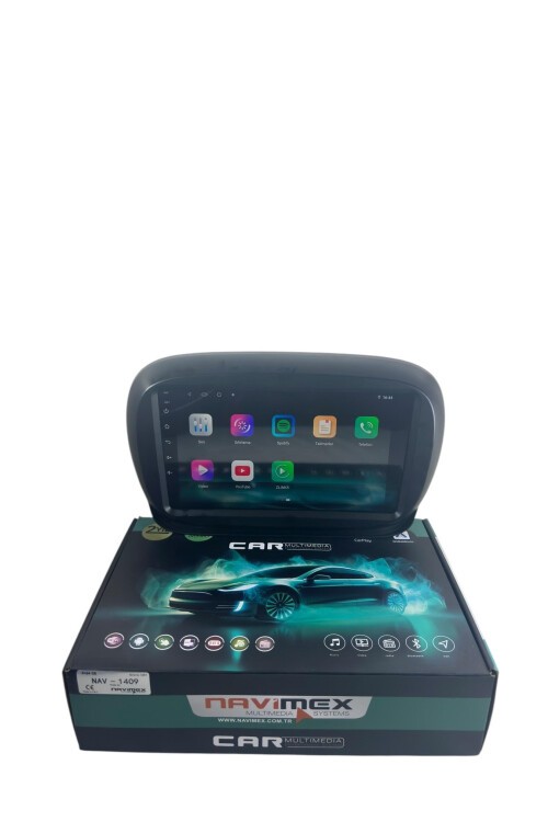 FİAT 500X 2014-2022 NAVİMEX 8-128 (FANLI) PROFESYONEL OEM MULTİMEDİA