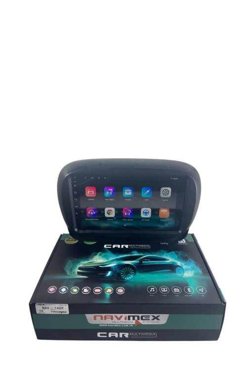 FİAT 500X 2014-2022 NAVİMEX SAMSUNG İŞLEMCİLİ 4-64 PROFESYONEL OEM MULTİMEDİA