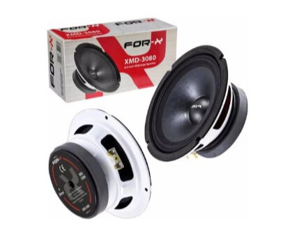For-X 3080-20 Cm-300W-150W Rms Kaliteli-Kapaklı Midrange-2 Adet