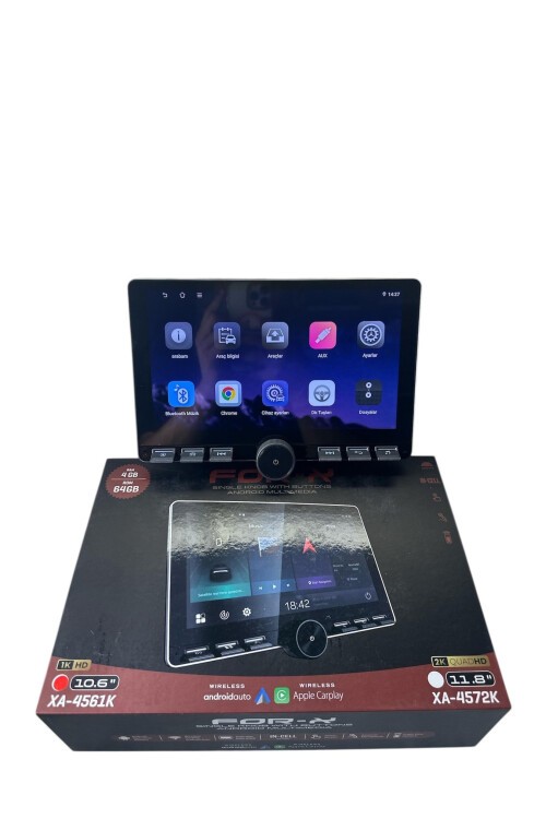 FOR-X 4561K TÜM 9 VE 10 İNÇ ÇERÇEVELERE UYUMLU PROFESYONEL MULTİMEDİA