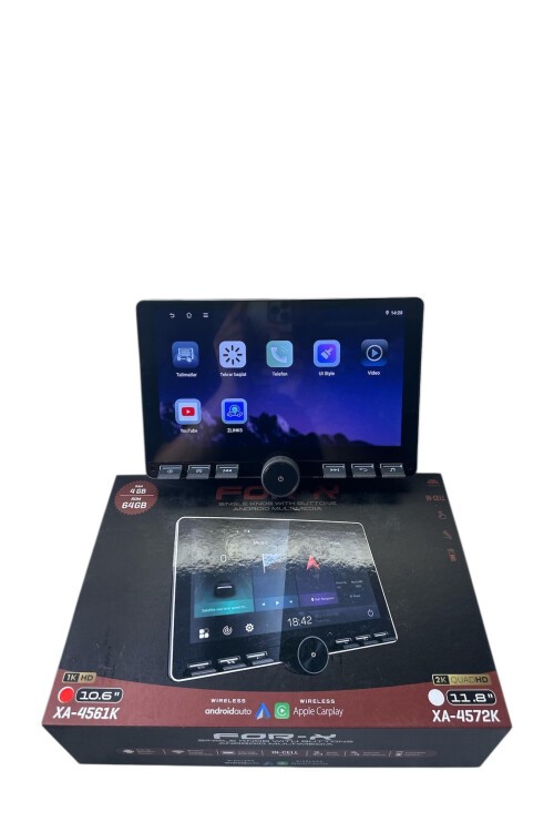 FOR-X 4561K TÜM 9 VE 10 İNÇ ÇERÇEVELERE UYUMLU PROFESYONEL MULTİMEDİA