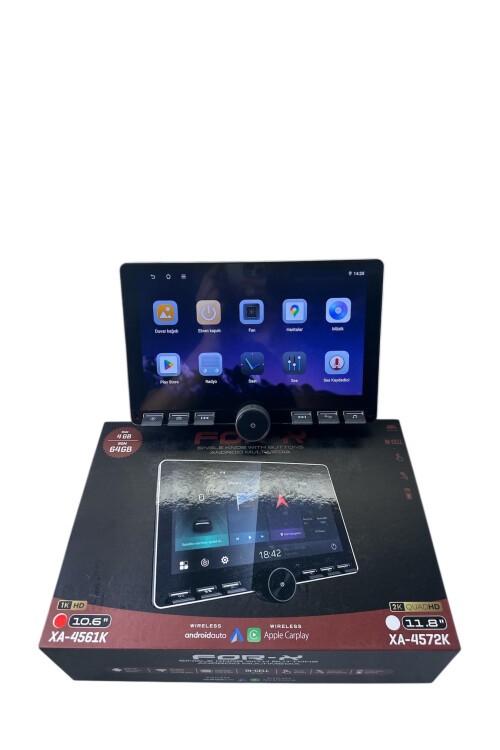 FOR-X 4561K TÜM 9 VE 10 İNÇ ÇERÇEVELERE UYUMLU PROFESYONEL MULTİMEDİA