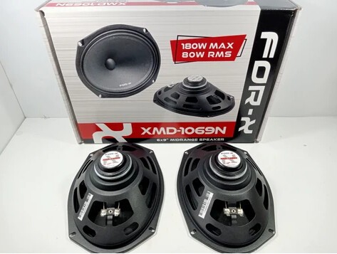 For-x Oval Midrange – For-X XMD-1069N 180W 80RMS Neo Kayık Midrange Hoparlör