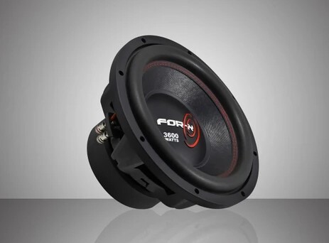 For-x X-12PRO 30 cm D4 3600W 1200RMS Spl Subwoofer