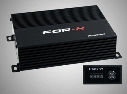 For-X X-48dsp 8 Kanal Oto Ses Sistmei Dsp Işlemci