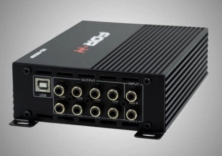 For-X X-48dsp 8 Kanal Oto Ses Sistmei Dsp Işlemci