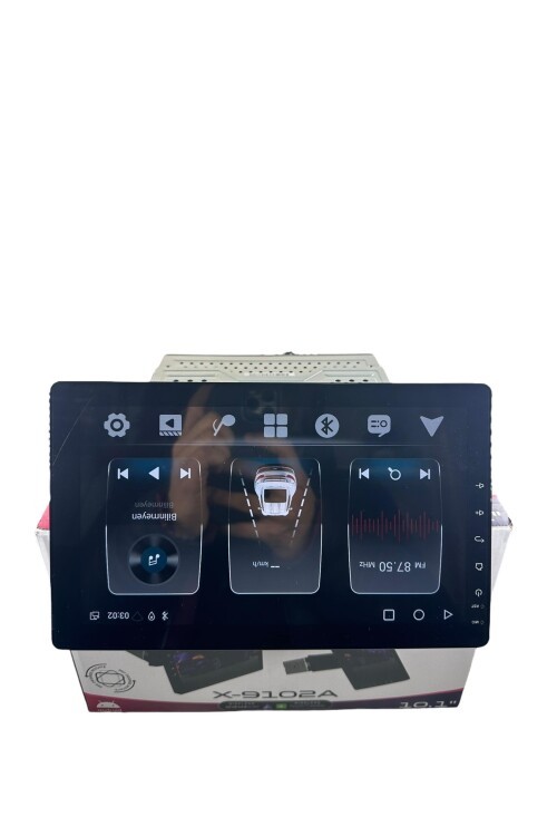 FOR-X X-9102A Orjinal UYUMLU 360 DERECE DÖNEBİLEN MANUEL ANDROİD TEYP