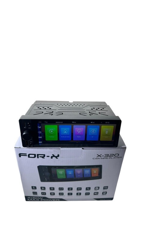 FOR-X X320 6.36 CARPLAY/ANDROİD AUTO MULTİMEDİA
