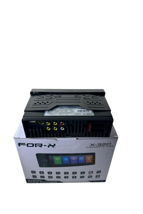 FOR-X X320 6.36 CARPLAY/ANDROİD AUTO MULTİMEDİA