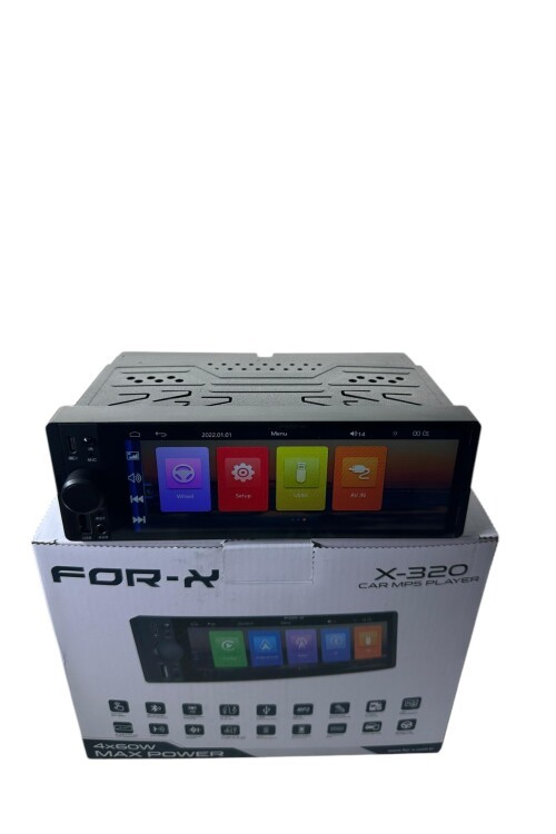 FOR-X X320 6.36 CARPLAY/ANDROİD AUTO MULTİMEDİA
