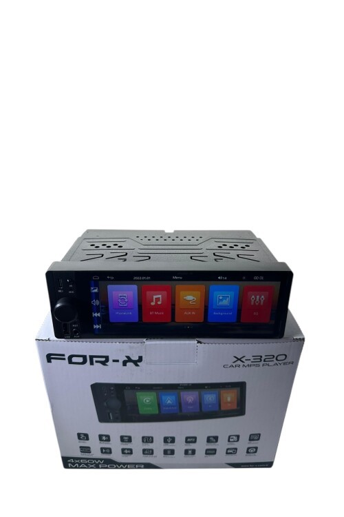 FOR-X X320 6.36 CARPLAY/ANDROİD AUTO MULTİMEDİA