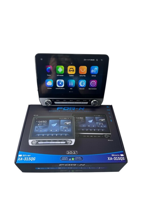 FOR-X XA315QG 2-32 GRİ TÜM 10İNÇ ÇERÇEVELERE UYUMLU PROFESYONEL MULTİMEDİA