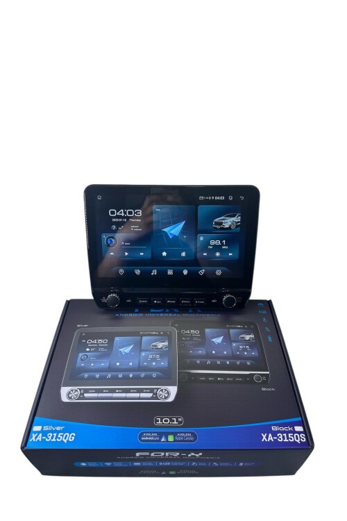 FOR-X XA315QS 2-32 SİYAH TÜM 10İNÇ ÇERÇEVELERE UYUMLU PROFESYONEL MULTİMEDİA