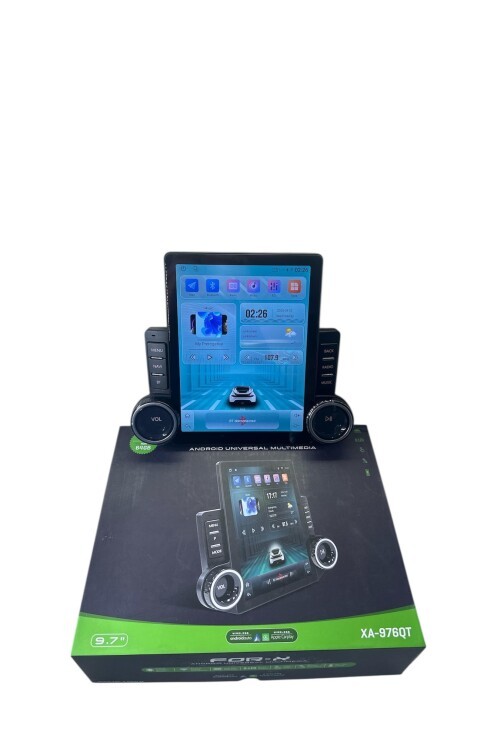 FOR-X XA976QT TESLA EKRAN TÜM 9 VE 10 İNÇ ÇERÇEVELERE UYUMLU PROFESYONEL MULTİMEDİA
