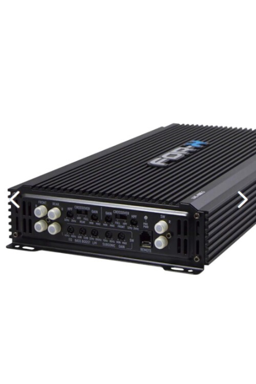 For-X Xae-4000.5 5 Kanal 12 Volt - 4500 Watt Oto Anfi (BASS KONTROLLÜ)