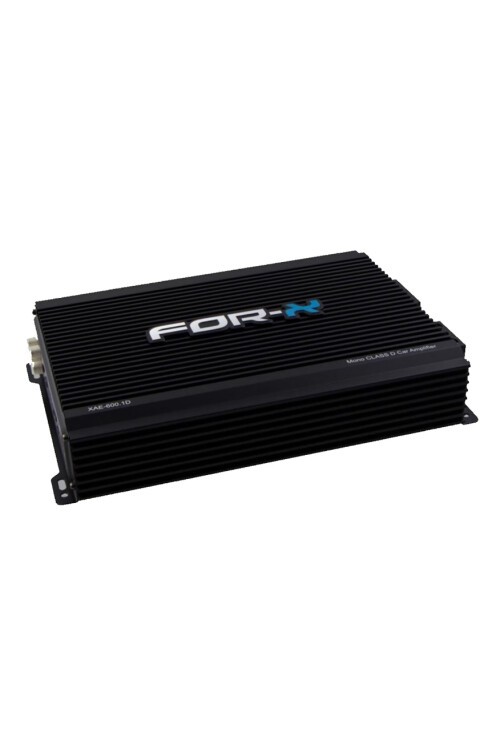 For-X XAE-600.1D Mono Çift Yönlu 6 Kanal 4 Çıkıs Oto Amplifikatör