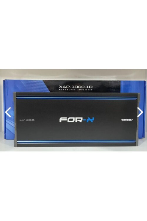 For-X Xap-1800.1d Monoblock Subwoofer Amfisi