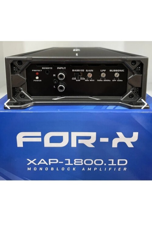 For-X Xap-1800.1d Monoblock Subwoofer Amfisi