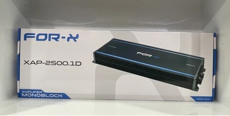 For-x XAP-2500.1 Profesyonel 1X2500RMS Mono Amfi