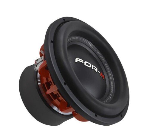 For-X XW 412D2 30 Cm Çift Bobin Subwoofer 1200W RMS 2400W Maksimum