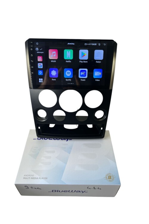 Ford Connect 1 BLUEWAY 4-64 PROFESYONEL OEM MULTİMEDİA