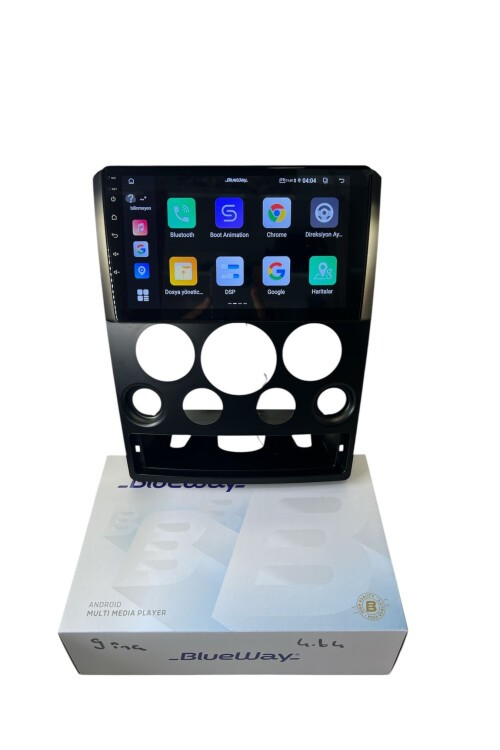 Ford Connect 1 BLUEWAY 4-64 PROFESYONEL OEM MULTİMEDİA