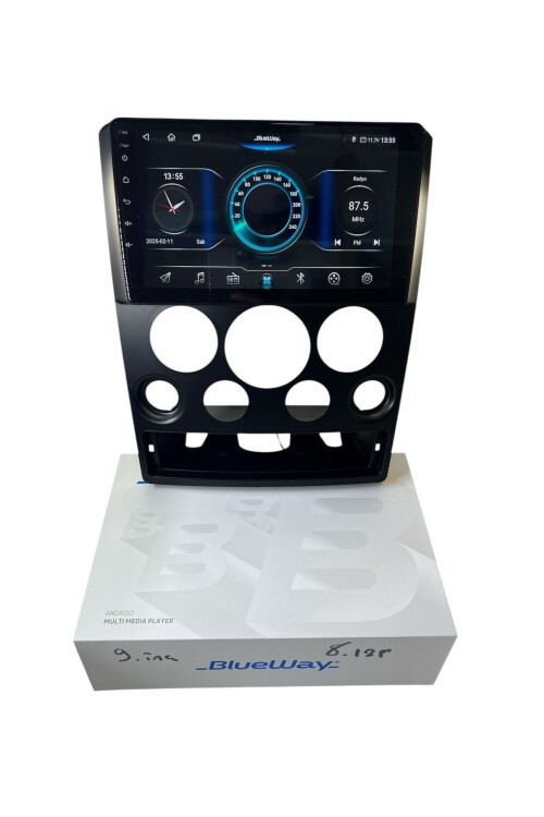Ford Connect 1 BLUEWAY 8-128 TAM PROFESYONEL OEM MULTİMEDİA